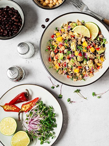 Fiesta salad