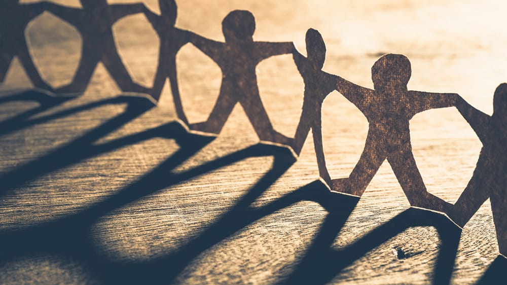 Human Chain Paper