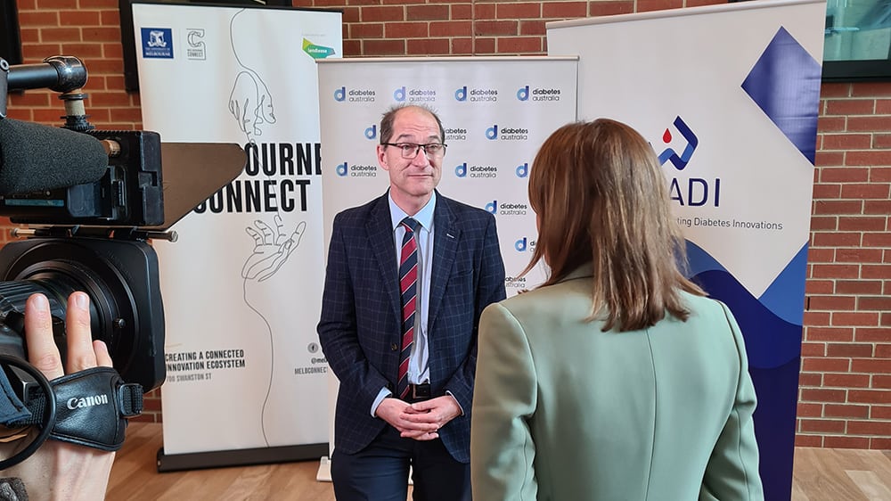 Professor Tony Russell, a leading endocrinologist and president of the Australian Diabetes Society, is a recipient of this year’s Diabetes Australia Research Program’s (DARP) Millenium Award