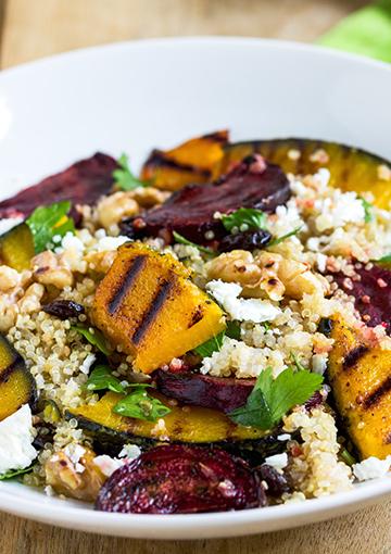 Beetroot and Quinoa Salad