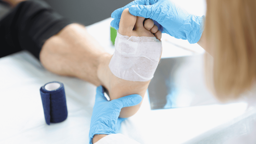 Diabetes complications Hospitalisation