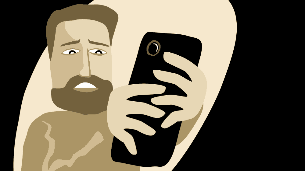 Doomscrolling social media